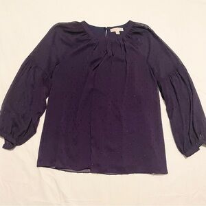 Michael Kors Womens Blouse Long Size 1X